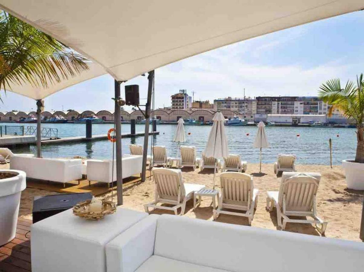 Apartamento Deluxe A 50M De Playa - Aire Wifi Gandia Luaran gambar