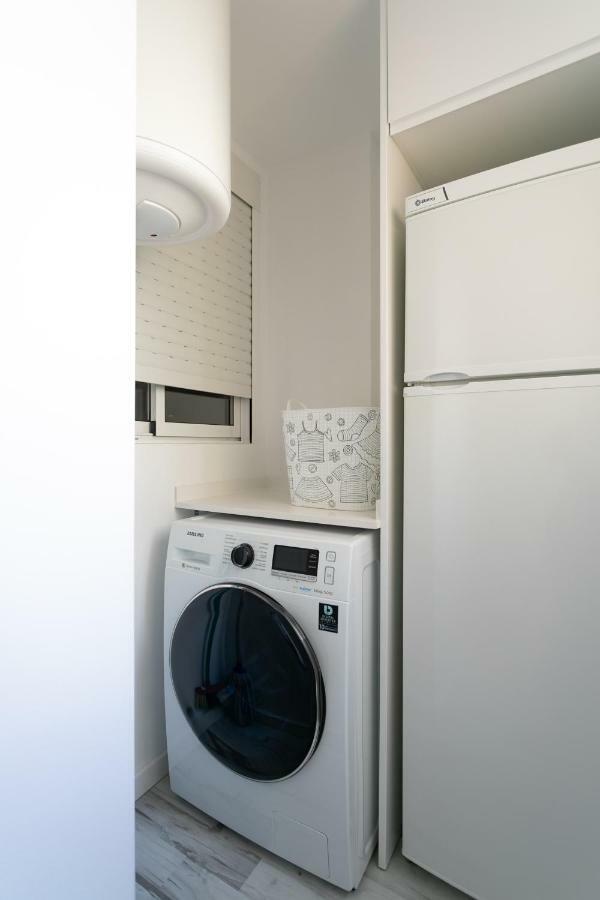 Apartamento Deluxe A 50M De Playa - Aire Wifi Gandia Luaran gambar