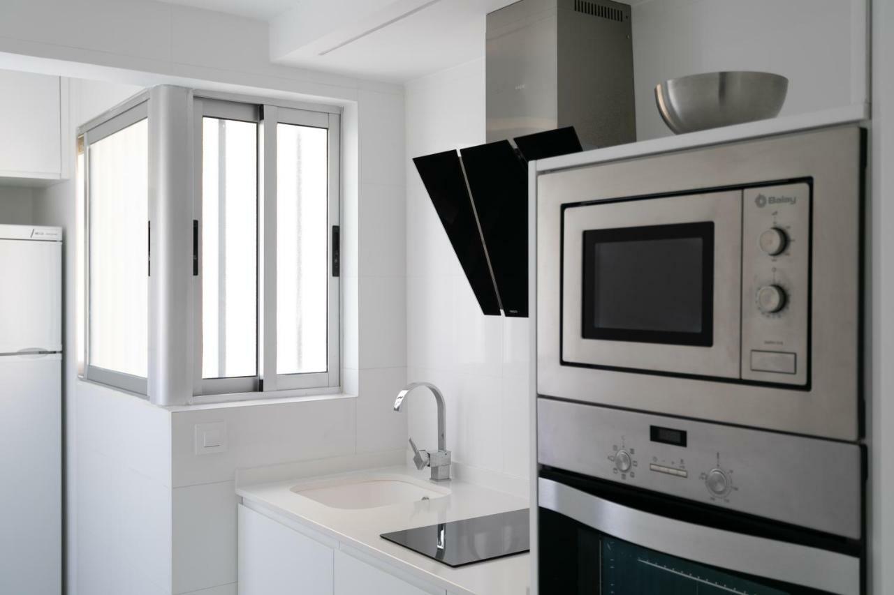 Apartamento Deluxe A 50M De Playa - Aire Wifi Gandia Luaran gambar