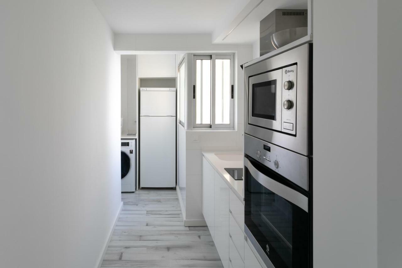 Apartamento Deluxe A 50M De Playa - Aire Wifi Gandia Luaran gambar