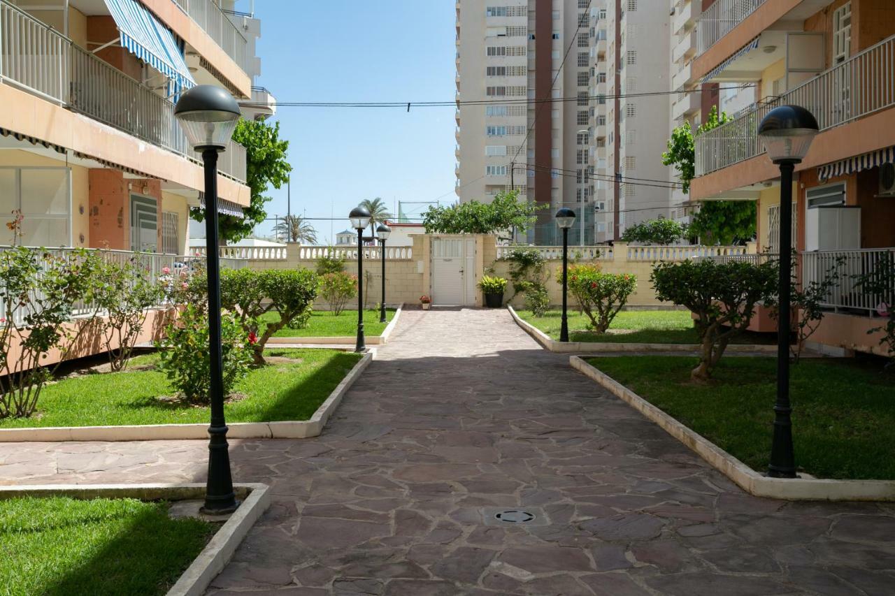 Apartamento Deluxe A 50M De Playa - Aire Wifi Gandia Luaran gambar