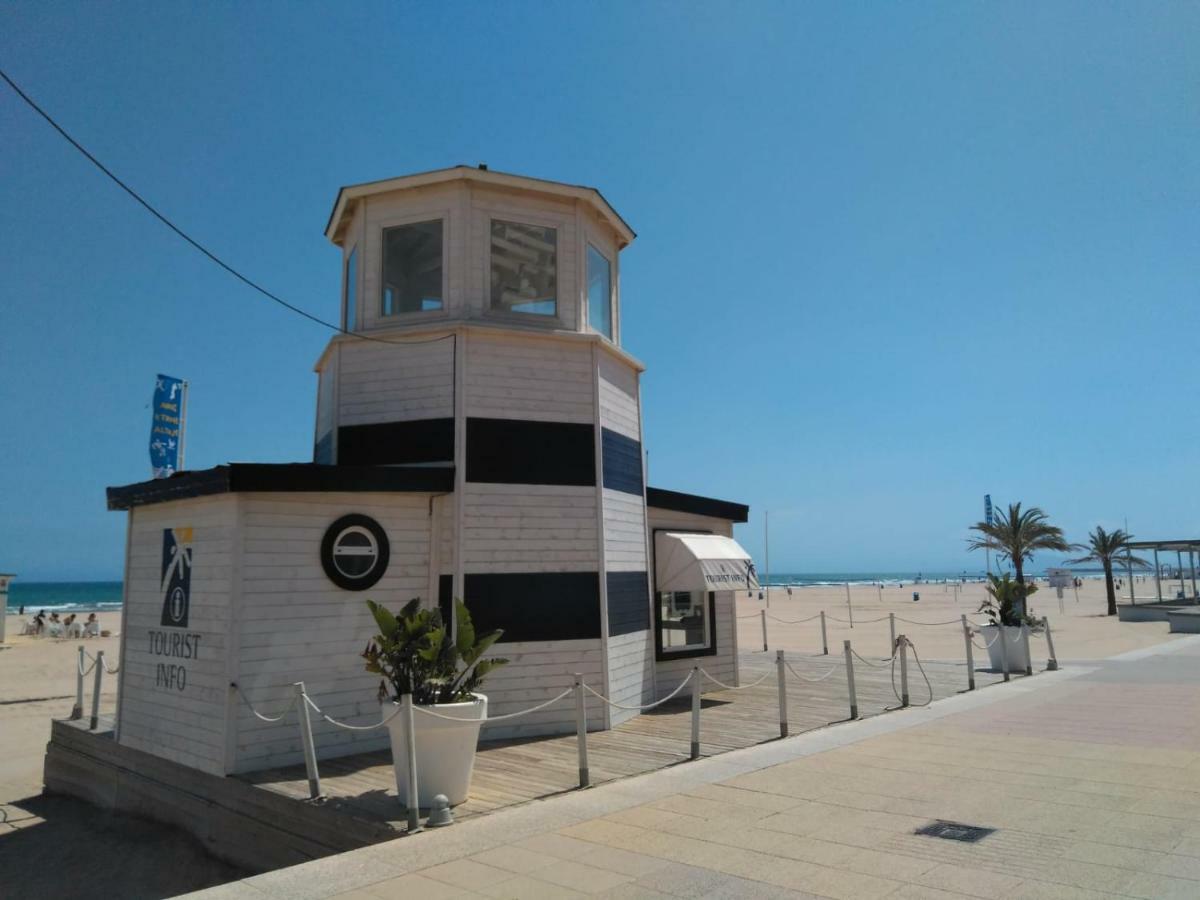 Apartamento Deluxe A 50M De Playa - Aire Wifi Gandia Luaran gambar
