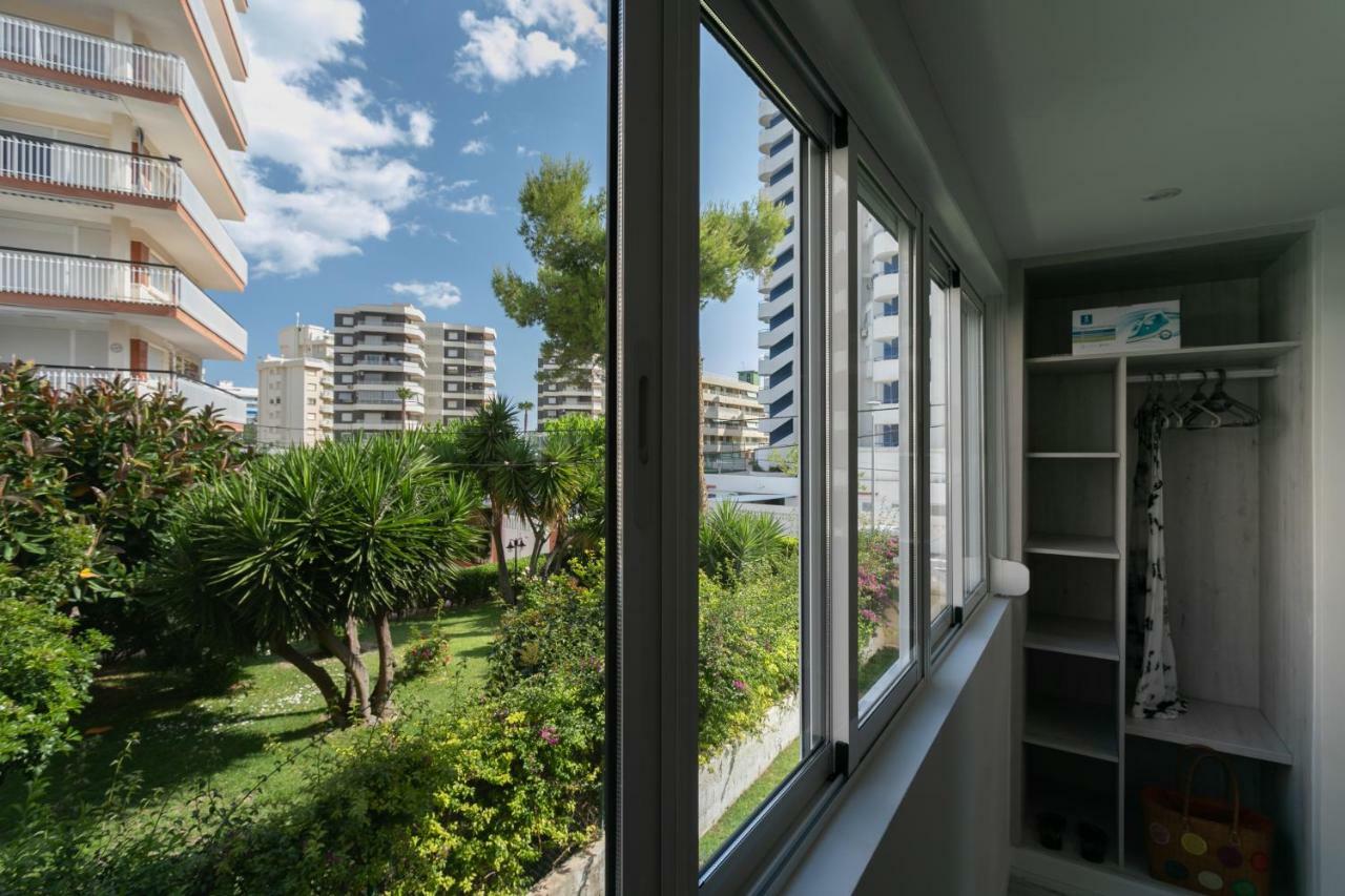 Apartamento Deluxe A 50M De Playa - Aire Wifi Gandia Luaran gambar