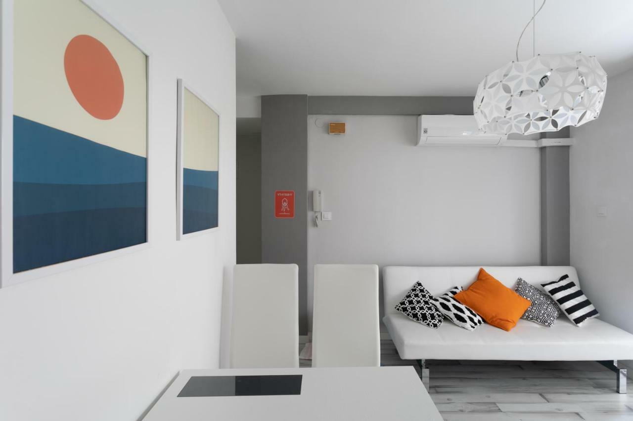 Apartamento Deluxe A 50M De Playa - Aire Wifi Gandia Luaran gambar